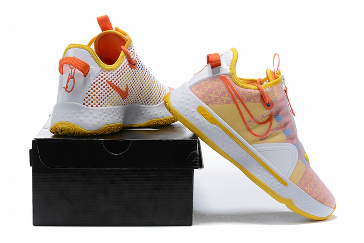 Nike PG 4 Men Shoes Gatorade Orange